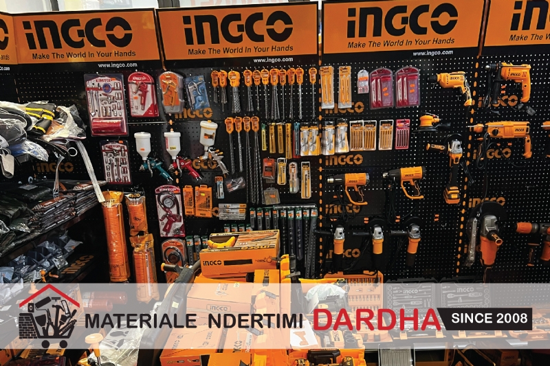 Materiale ndertimi afer meje, Prozhektore LED te rruga Siri Kodra, Trapa...