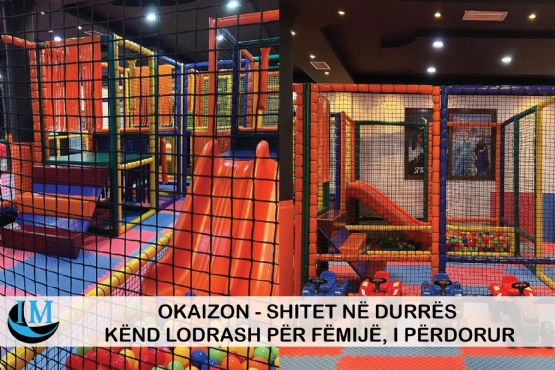 Okaizon, shitet ne durres kend lodrash per femije i perdorur, shitet okaizon Playground i perdorur ne durres, shiten lodra te perdorura per lokale, shiten lodra te perdorura per parqe