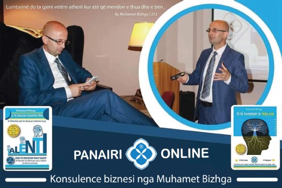 Konsulencë Individuale Per Sipermarres Dhe Individe Nga Muhamet Bizhga - CEO & Founder @Panairi Online SHPK